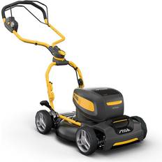 Stiga Self-propelled Battery Powered Mowers Stiga Multiclip 747e V Solo Battery Powered Mower