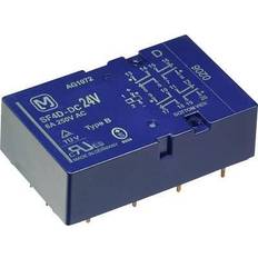 SF4D18 Printrelæ 18 V/DC 6 A 4 x sluttekontakt, 4 x brydekontakt 1 stk