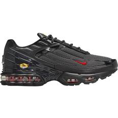 Mens nike plus 3 NIKE Air Max Plus 3 M - Black/Reflect Silver/University Red