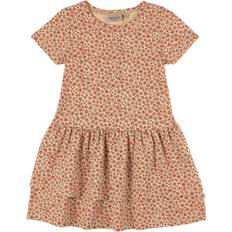 Wheat Johanna Dress - Beige Flowers (1620f/5620f-180-9008)