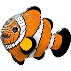 gör din egen Clownfish junior 11,4 x 7,6 cm kartongorange