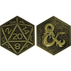 Figurines Dungeons & Dragons 20-Sided Die Limited Edition Collector Coin