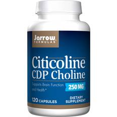 Jarrow Formulas Citicoline CDP Choline 250mg 120 pcs