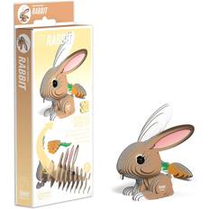 Eugy Rabbit 3D Craft Kit