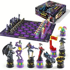 Batman Chess Set Dark Knight vs Joker