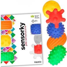 Sensory toys Hencz Toys Sensory balls Sensorky 0M 5szt 875