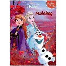 Disney malebog Carlsen Malebog, Frost