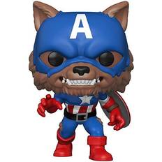 Funko marvel Funko Marvel Exclusive POP Capwolf