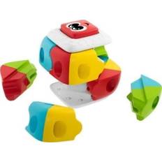 Chicco Babylegetøj Chicco Q-Bricks 2 in 1, Dreng/Pige, 1,5 År, Plast, Flerfarvet