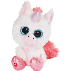 NICI Juguetes NICI Glubschis peluche unicornio Milky 15cm