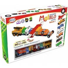 Malblo set Magnetic vehicles deluxe 1