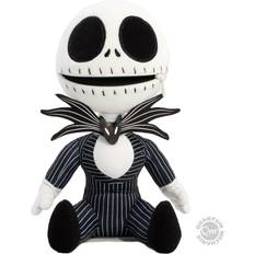 Quantum Mechanix Zippermouth Jack Skellington (nightmare Before Christmas) 23cm Plush