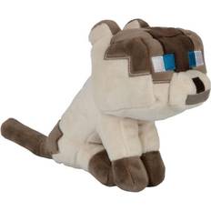 Minecraft Plush figur Happy Explorer Siamese Cat