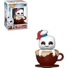 Jouets Ghostbusters Afterlife Funko POP Vinyl Figure Mini Puft in Cappuccino Cup