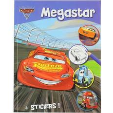 Disney Megastar Malebog stickers Pixar 3