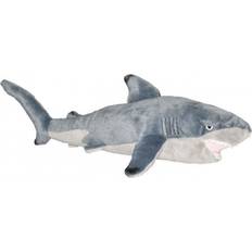 Black-Tipped Shark Plush Soft Toy, Cuddlekins Cuddly Toys, Gifts for Kids 60 cm