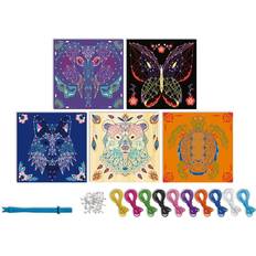 Ensembles de créativité Janod Kit créatif Fils tendus animaux