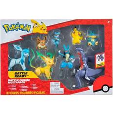 Pokémon Action Figure Pokémon Sinnoh Region Battle Ready Figures 8-pack