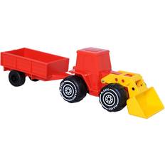 Plasto Traktorer Plasto Traktor Frontlæsser & Anhængervogn