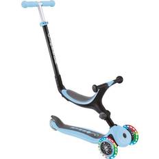 Globber foldable scooter Globber GO-UP FOLDABLE LIGHT S pastellblå med belysta hjul