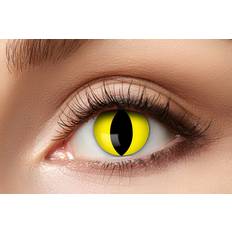 Vegaoo Bach Optic Contactlenzen Geel