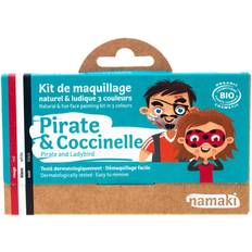 Maquillage kit maquillage bio couleurs pirate et coccinelle