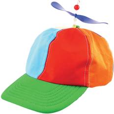Bristol Novelty Bristol Novelty Unisex Helicopter Clown Hat (One Size) (Multicoloured)