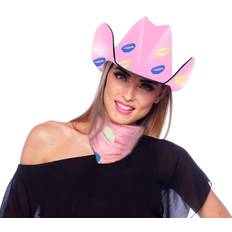 Folat Cowboy Hat Kiss Mouth