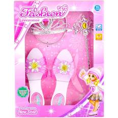 Prinsess Set med Tiara