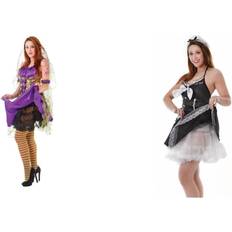Bristol Novelty Bristol Novelty Womens/Ladies Costume Underskirt (One Size) (Black)