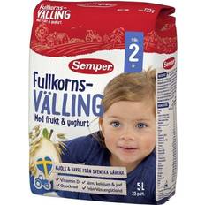 Fullkornsvälling Semper Fullkornsvälling med Frukt & Yoghurt 500cl