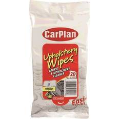 CarPlan Upholstery Wipes 20-pack