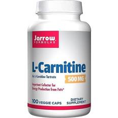 Lever Aminosyrer Jarrow Formulas L-Carnitine 500mg 100 stk