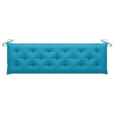 Coussins de chaise vidaXL - Chair Cushions Blue (180x50cm)