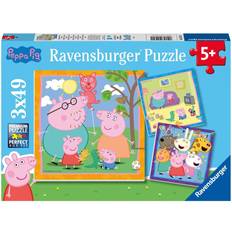 Ravensburger Peppa Pig 3x49 Pieces