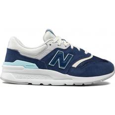 New Balance 997 Shoes New Balance 997H W - Moon Shadow with Bleach Blue