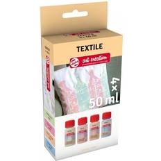 Tekstilmaling set Royal Talens Art Creation Textile set Pastel 4 x 50 ml