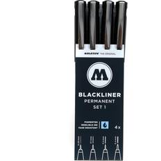 Molotow Hobbymaterial Molotow Blackliner Set 1