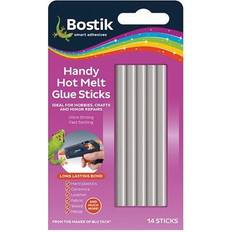 Bostik Handy Hot Melt Glue Sticks (Pack 14)