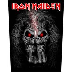 Patches & Appliqués Iron Maiden Iron Maiden Eddie Candle Finger Sew-On Patch Multi