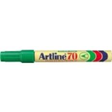 Artline Stiften Artline EK70-D Permanent Green 12 pcs