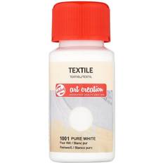 Valkoinen Tekstiilimaalit Talens Art Creation Textile Fabric Paint 50 ml 1001 Pure White