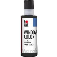 Sort Glasmaling Marabu Marabu Fun & Fancy 80ml (873) Kontur Sort Soft