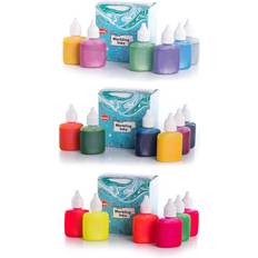 ABA Skol MIM25/6/A Marbling Ink Metallic 6 Assorted Scola