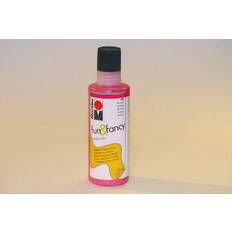 Rød Glasmaling Marabu Marabu Fun & Fancy 80ml (005) Hindbær Rød