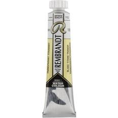 Hobbymaterial Royal Talens Water col 20ml Trans Tit White