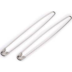 Prym Maskeholdere Prym Maskeholder Stål Sølv 13,5cm 10 stk