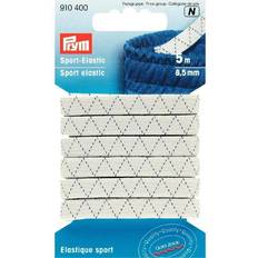 Prym Sport-Elastic Gummi weiß 8,5mm 5m