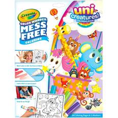 Crayola Color Wonder Unicreatures Specialty Markers & Paper