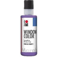 Marabu 040604007 Window Colour Fun & Fancy 80 ml Lavender